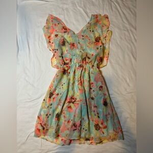 Candies Blue Dress Size xs